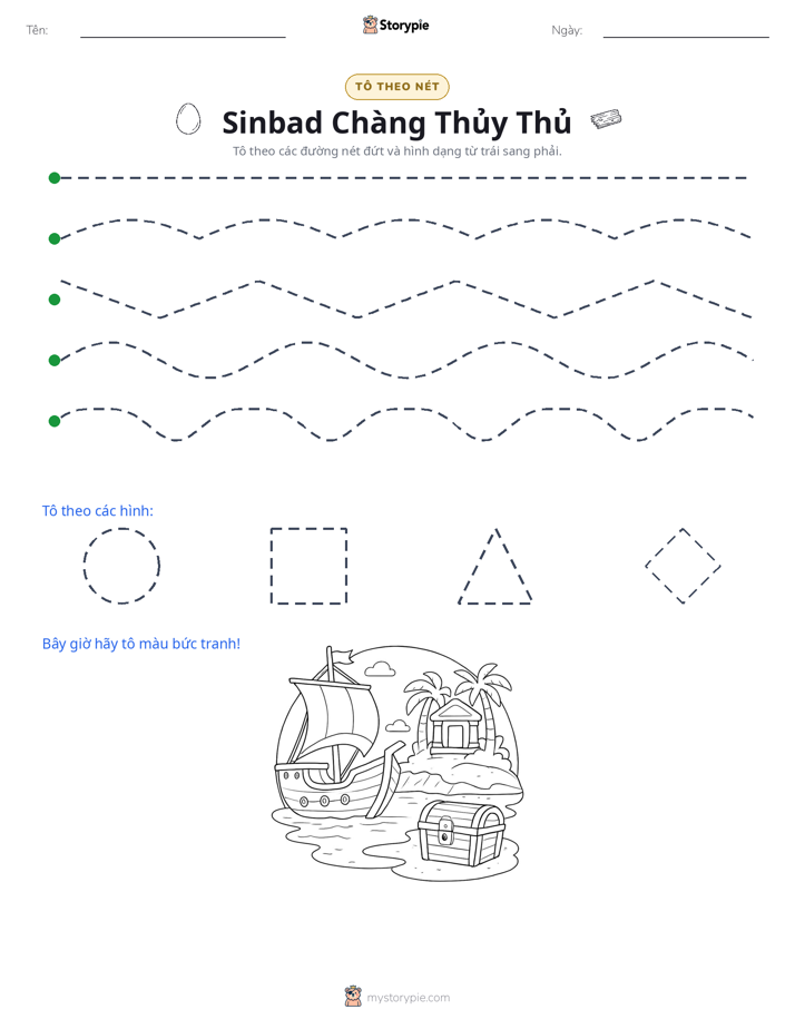 Vẽ Theo Đường