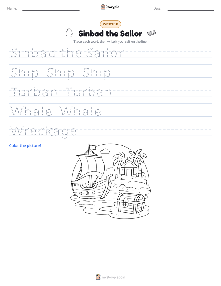 Writing Practice