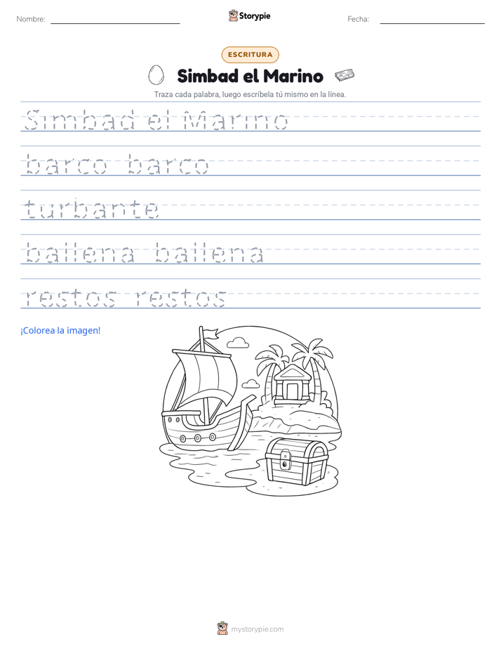 Práctica de Escritura