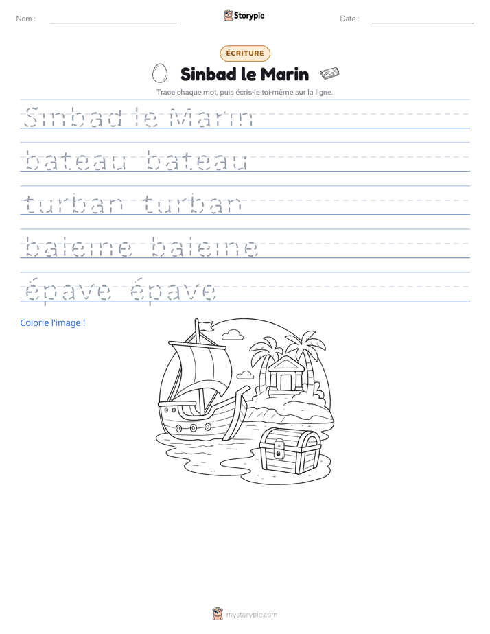 Pratique d'écriture