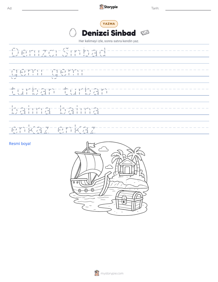 Yazma Pratiği