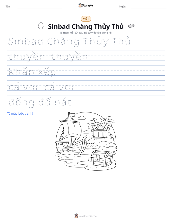Luyện Viết