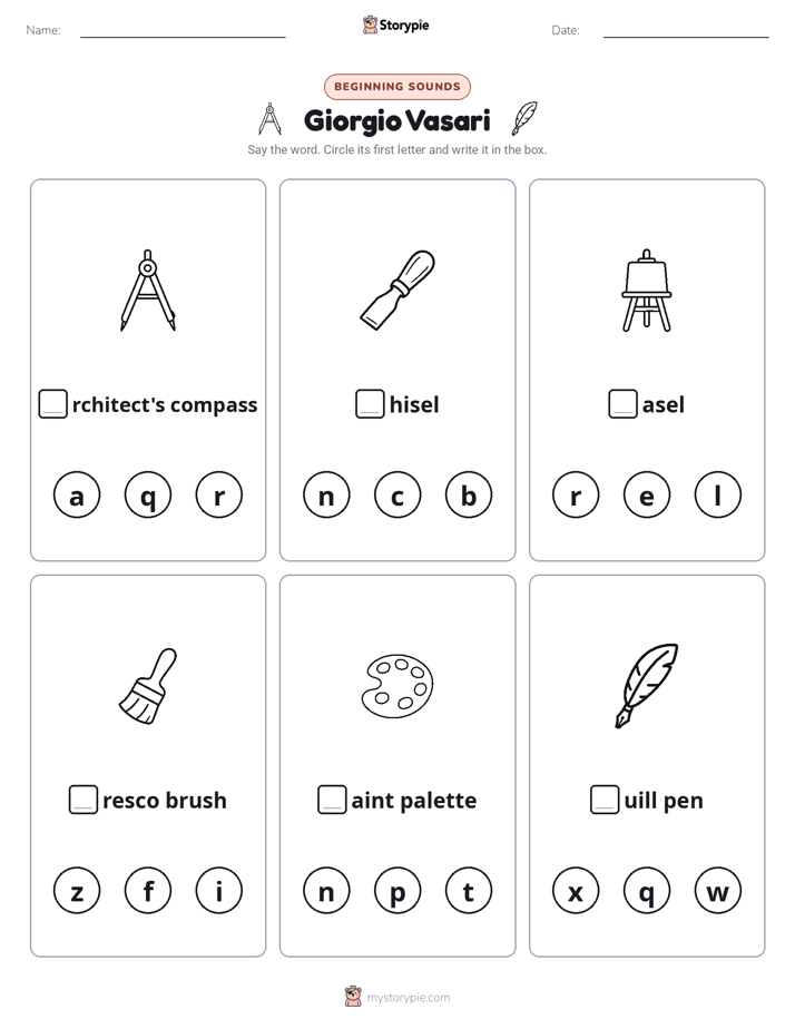 Beginning Sounds