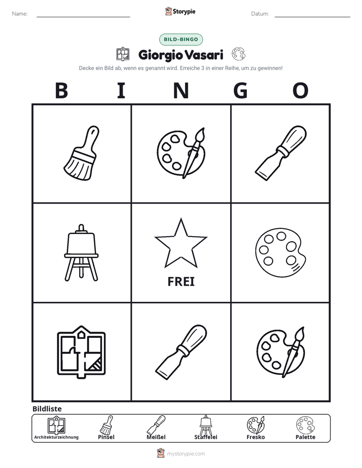 Bild-Bingo