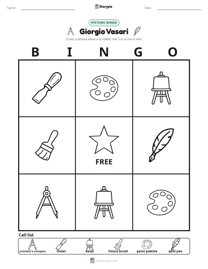 Picture Bingo