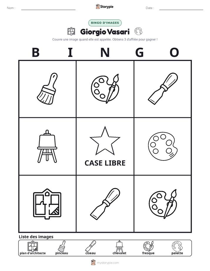 Bingo d'Images
