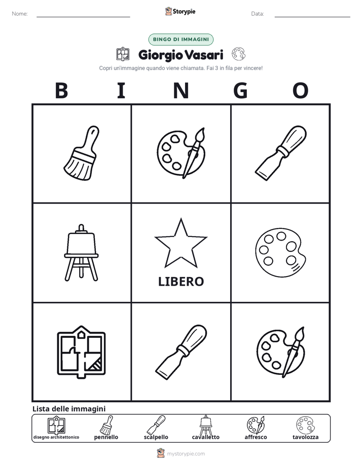 Bingo delle Immagini