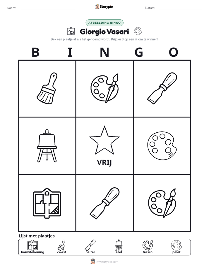 Afbeelding Bingo