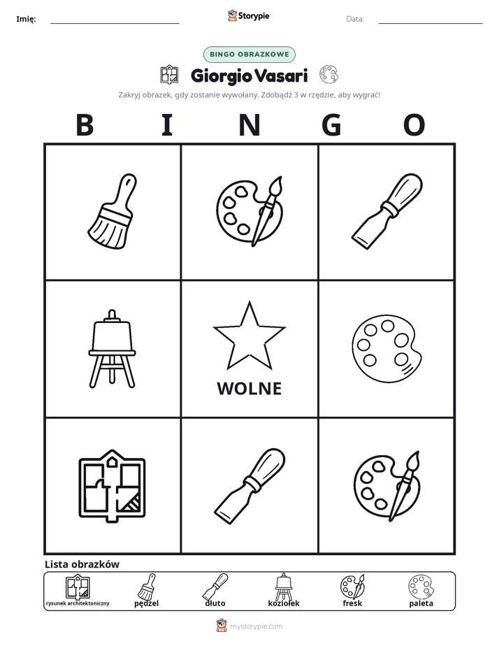 Bingo obrazkowe