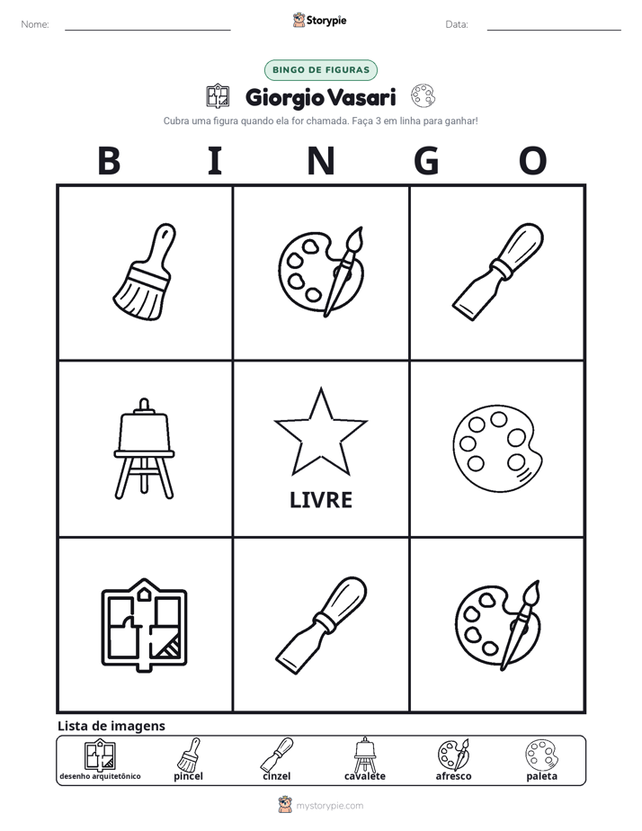 Bingo de Imagens