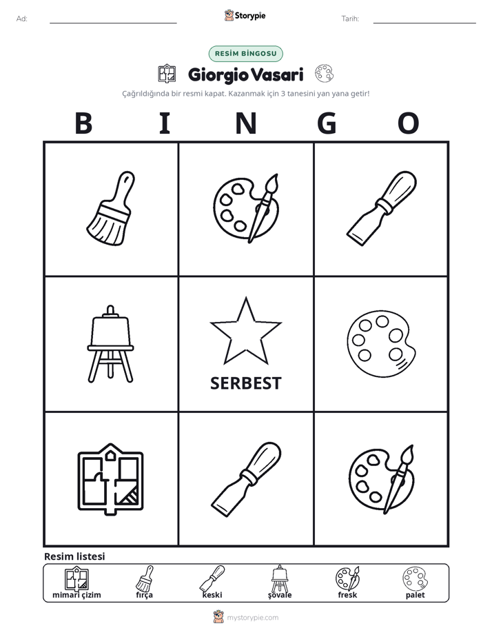 Resim Bingo