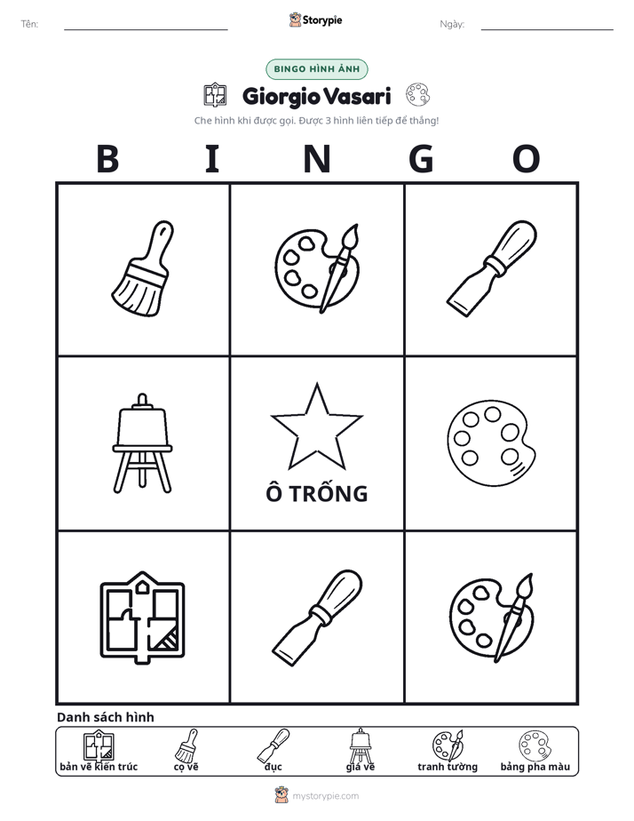 Bingo Hình Ảnh