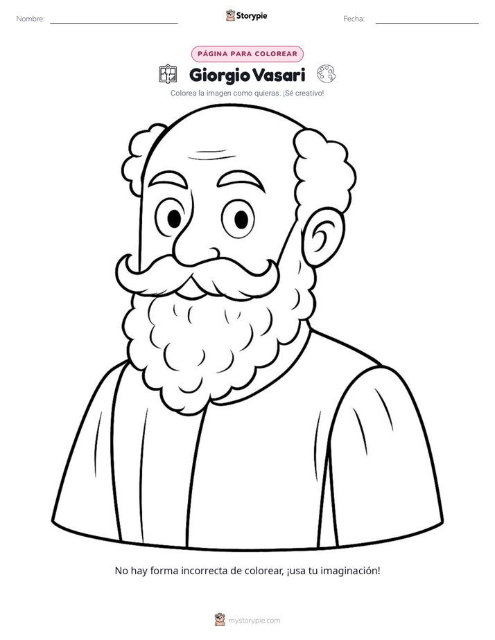 Página para Colorear