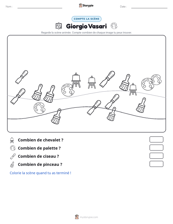 Scène de Comptage