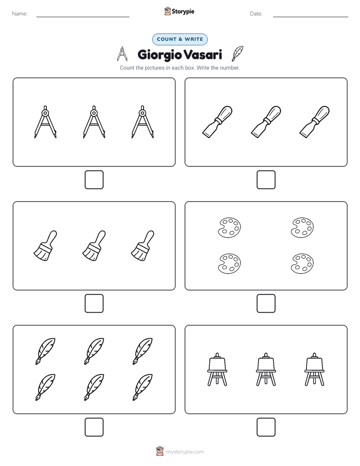 Count & Write