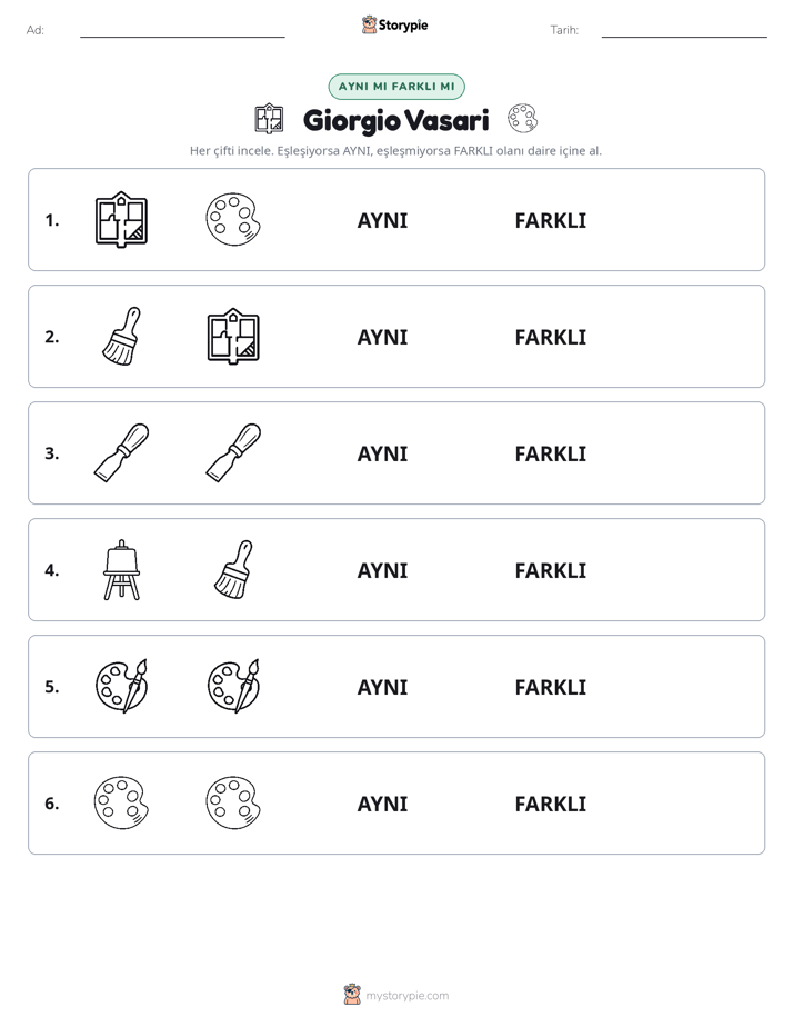 Aynı mı Farklı mı