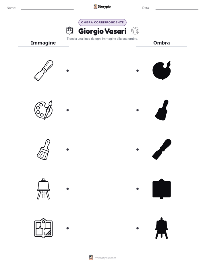 Corrispondenza Ombra
