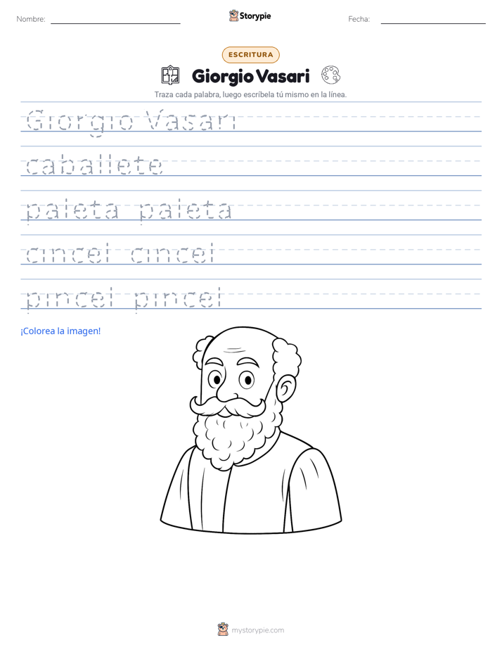 Práctica de Escritura