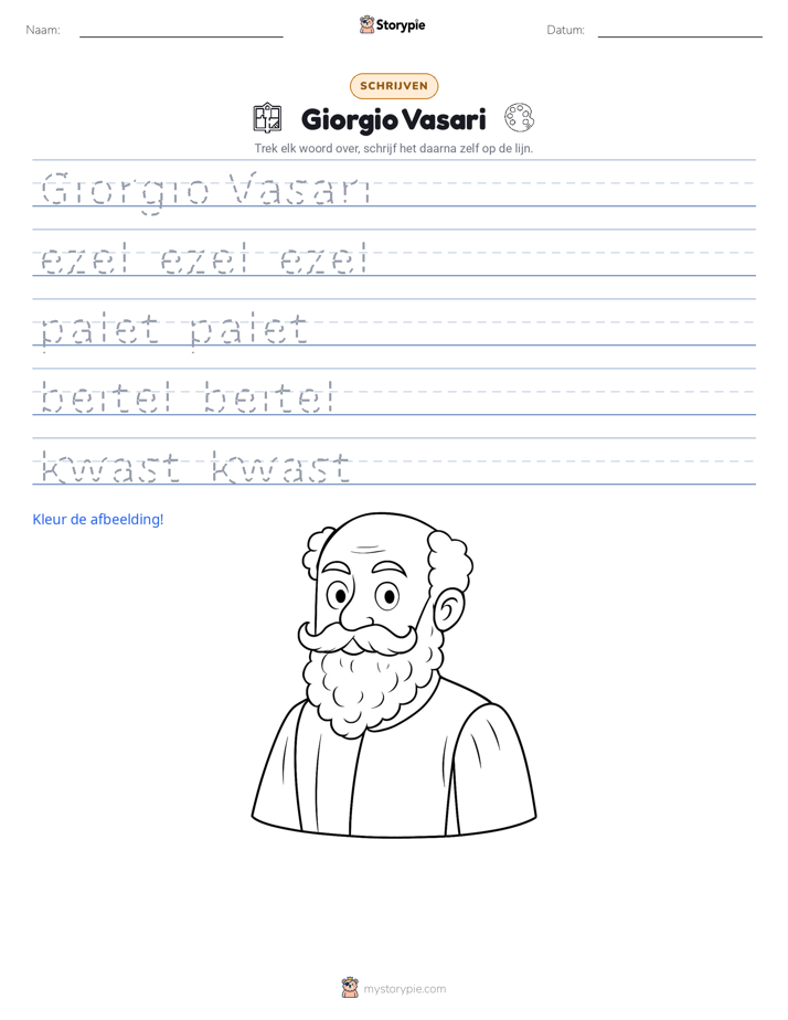Schrijf Oefening