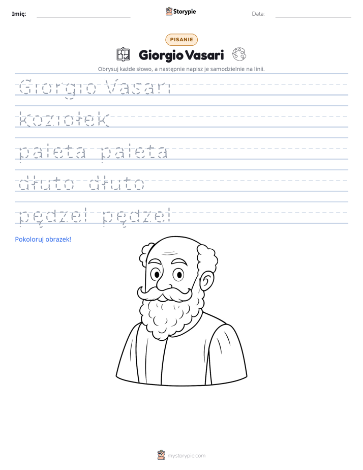 Ćwiczenie Pisania