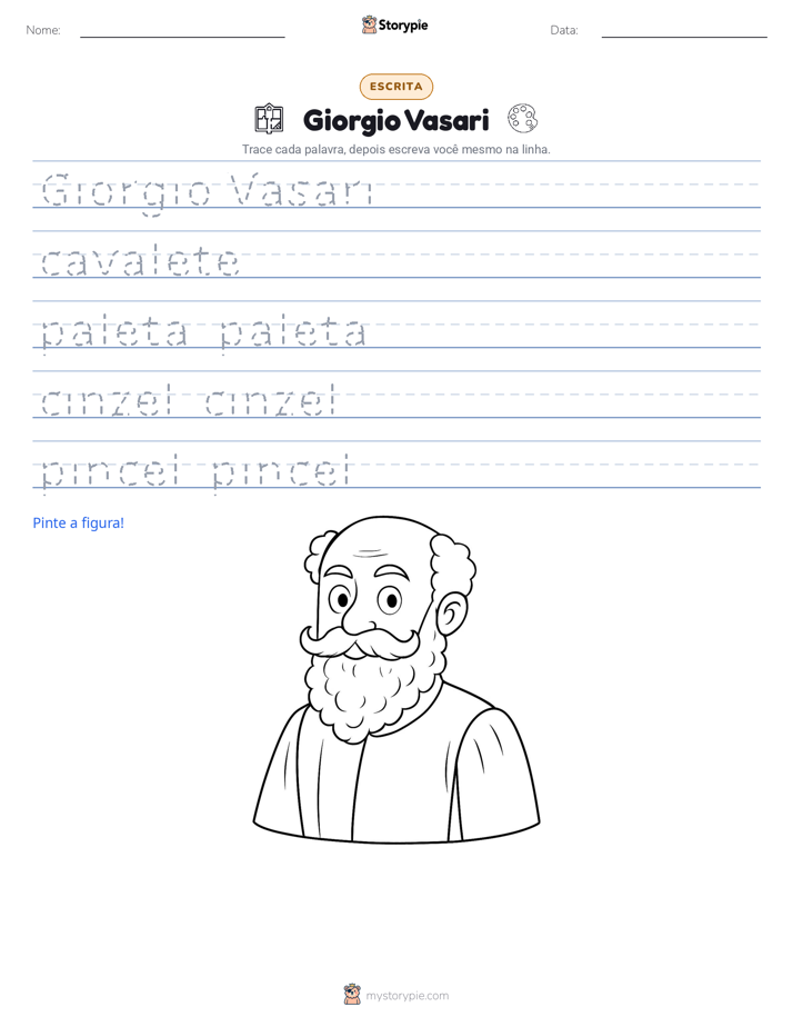 Prática de Escrita