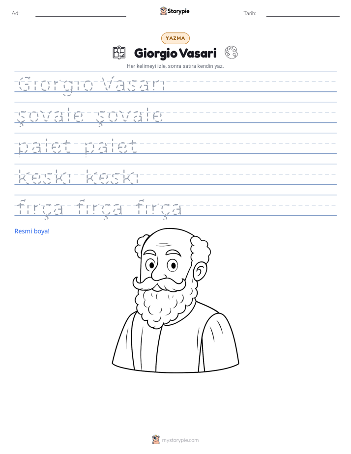 Yazma Pratiği