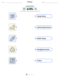 Prabaca lembar kerja cetak Griffin
