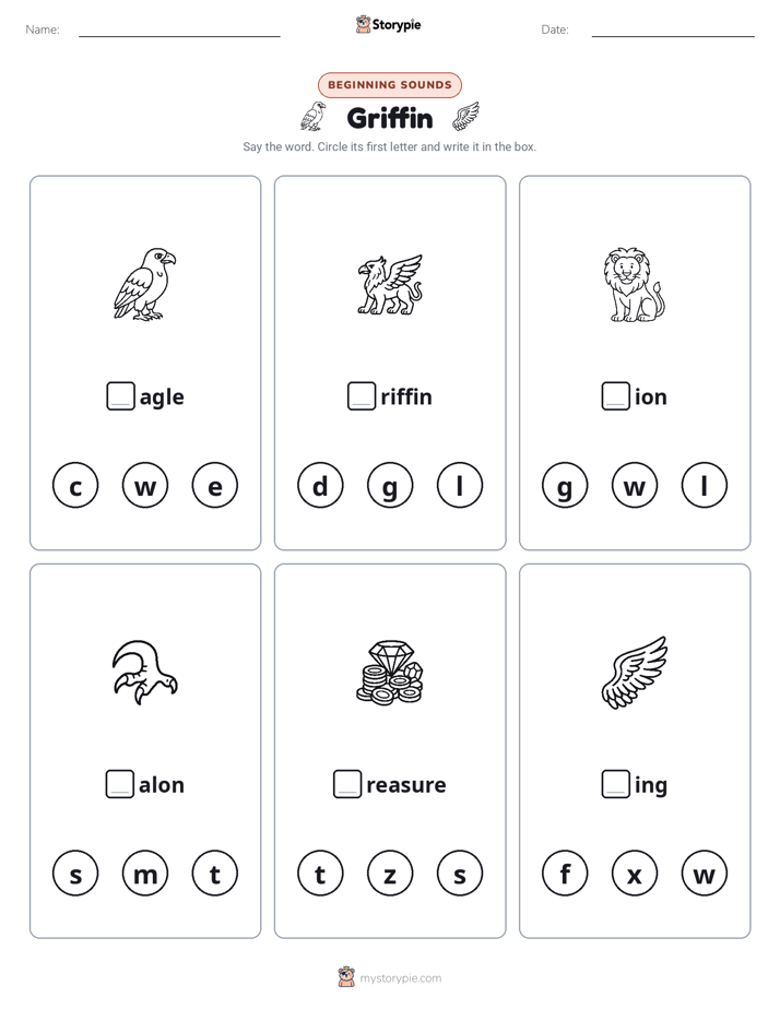Beginning Sounds
