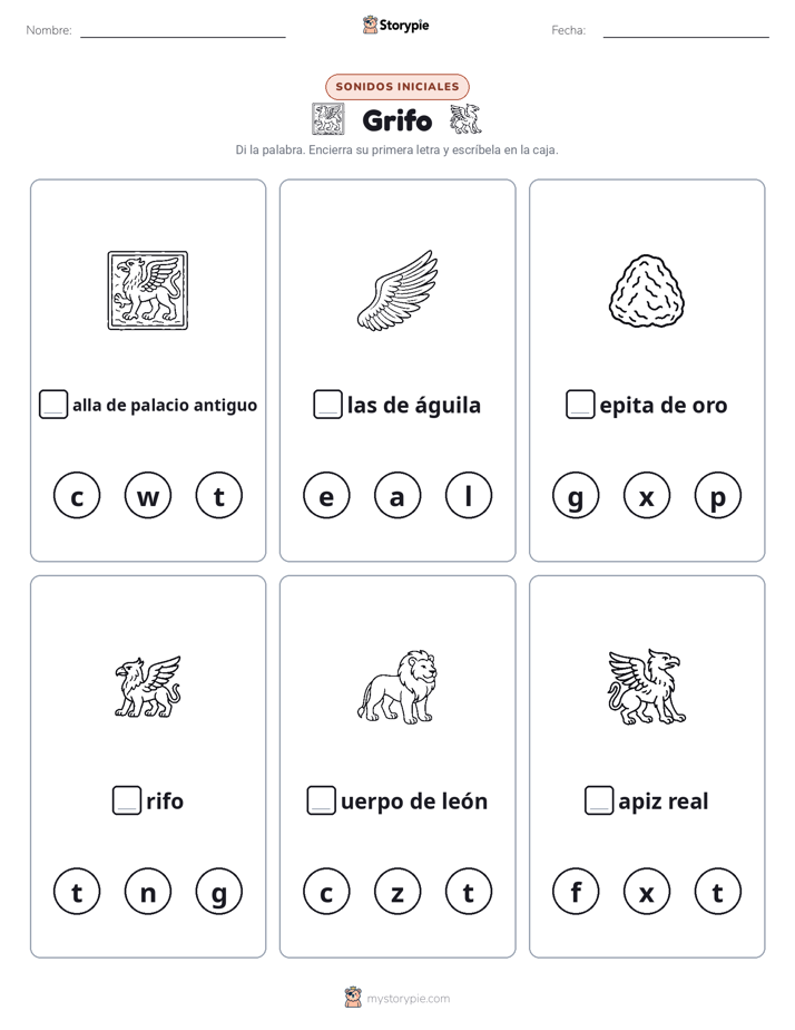 Sonidos Iniciales