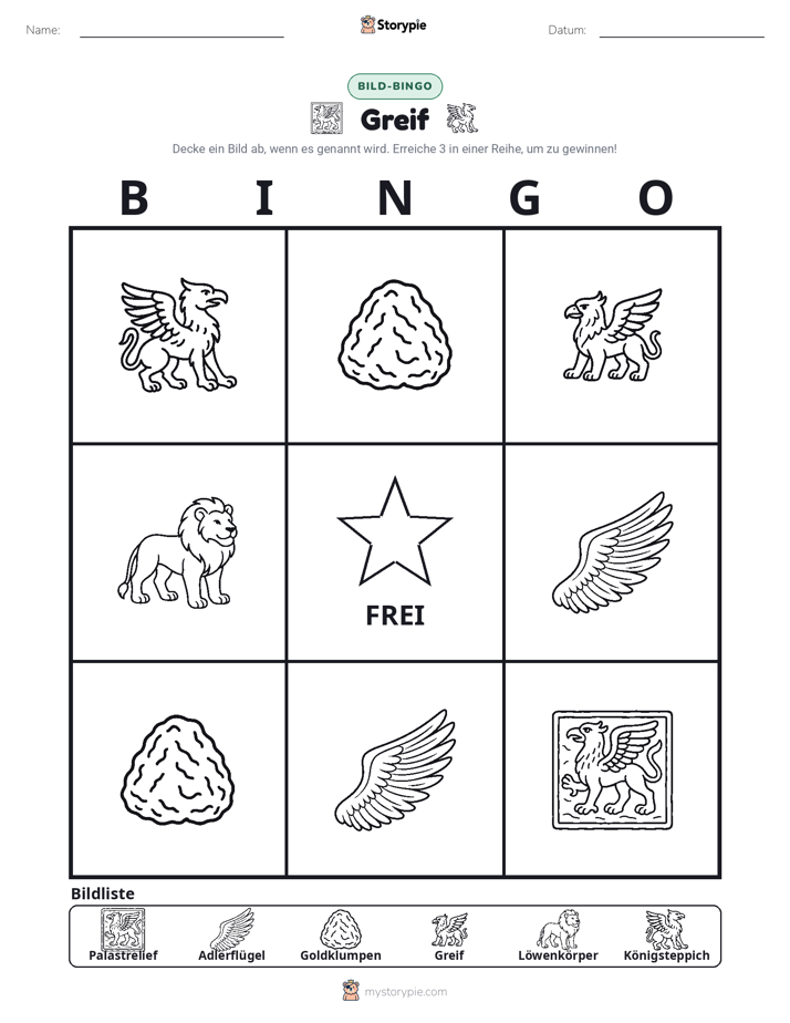 Bild-Bingo