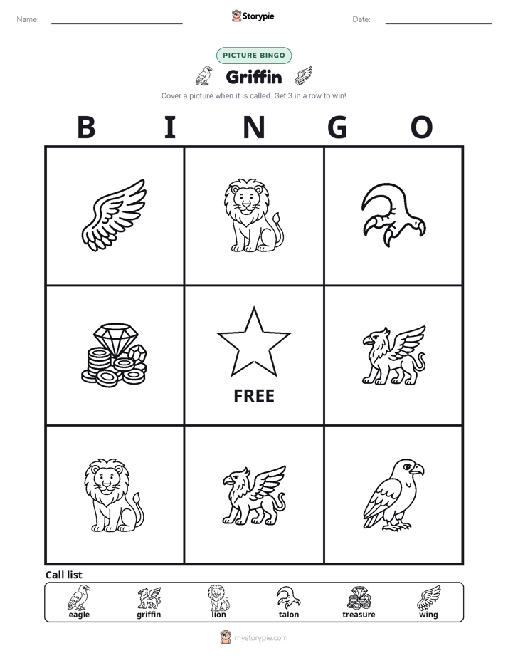 Picture Bingo