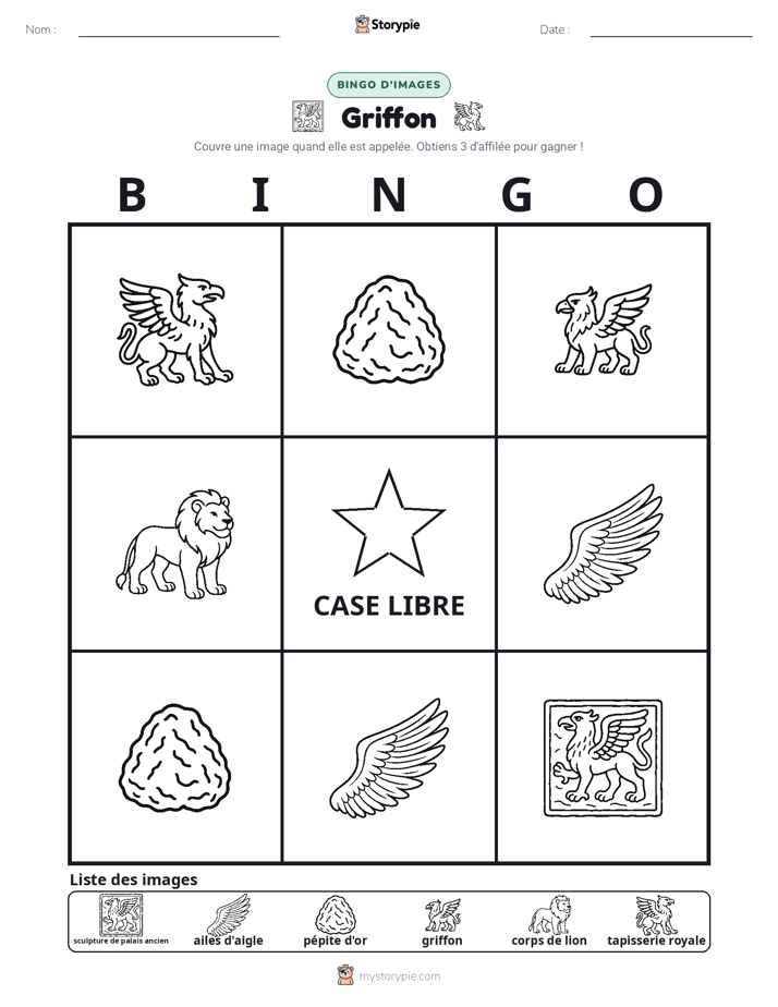 Bingo d'Images