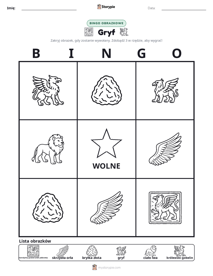 Bingo obrazkowe