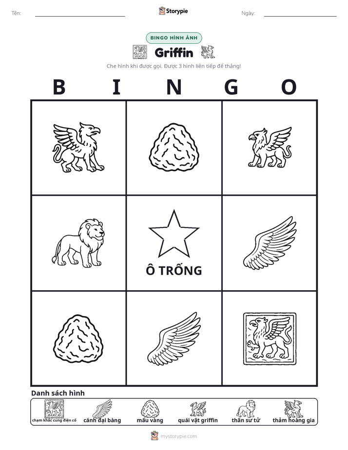Bingo Hình Ảnh