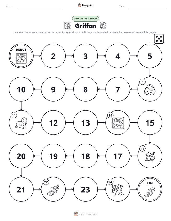 Jeu de Rouler & Avancer