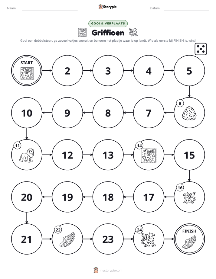 Rol & Beweeg Spel