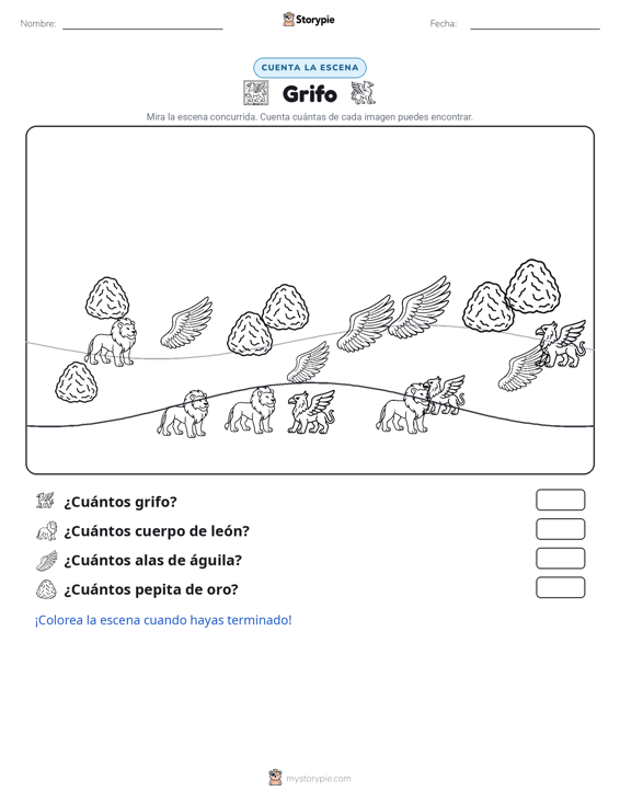 Escena de Conteo