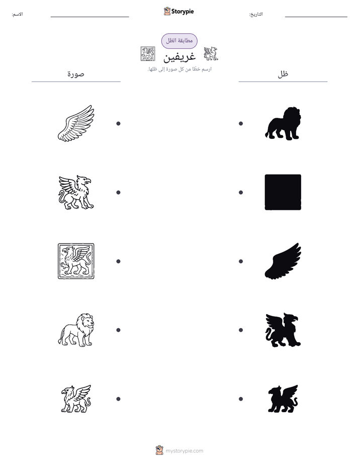مطابقة الظل
