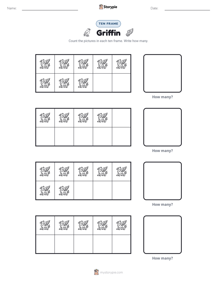 Ten Frame