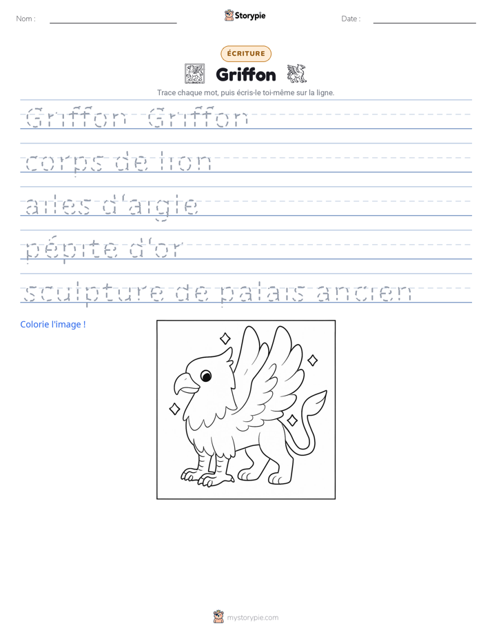 Pratique d'écriture
