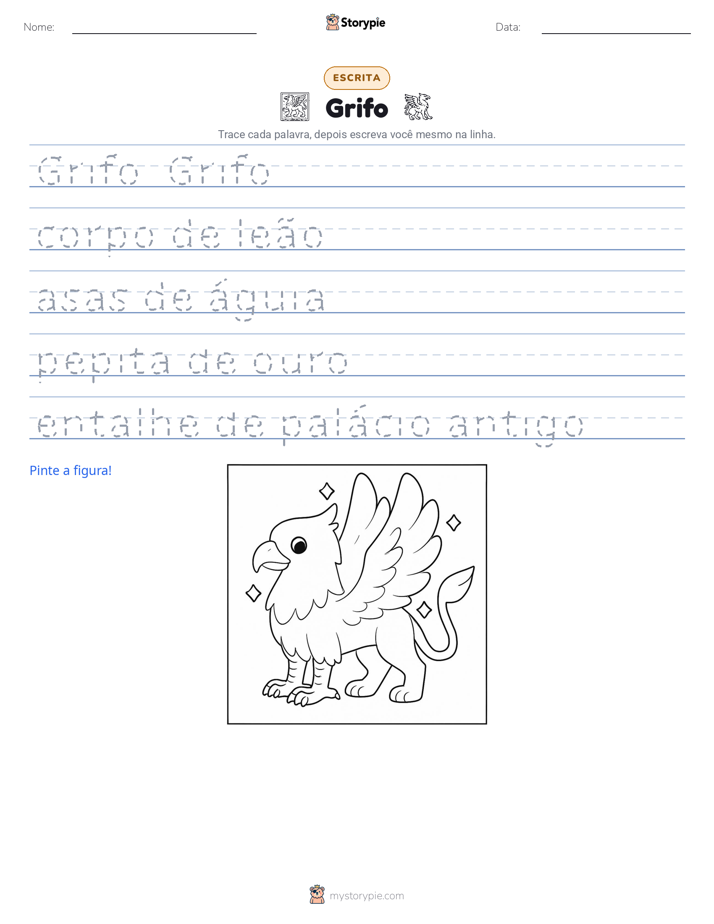 Prática de Escrita
