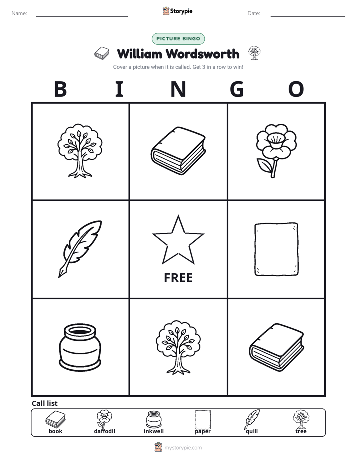 Picture Bingo