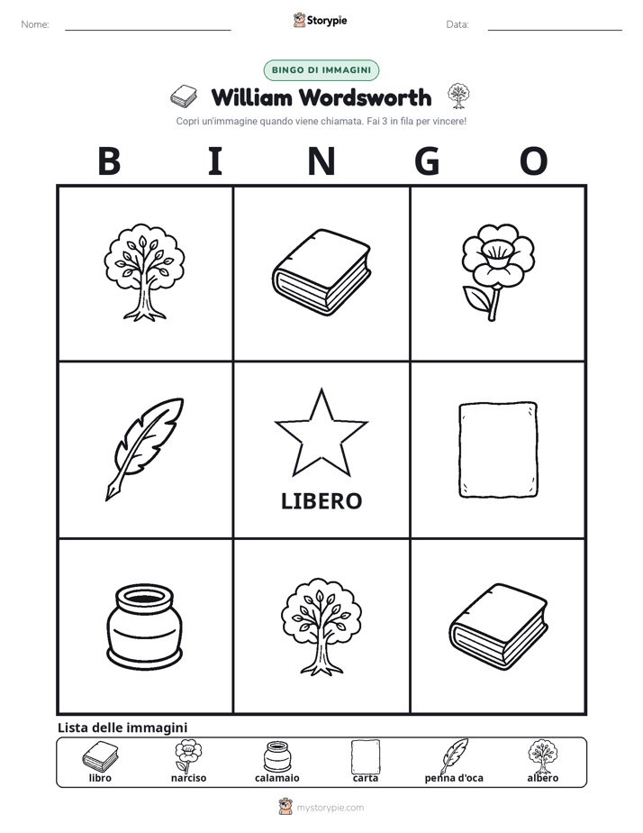 Bingo delle Immagini