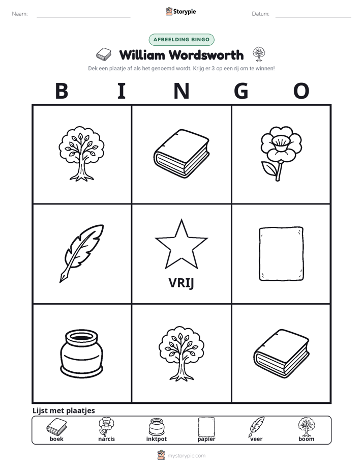 Afbeelding Bingo