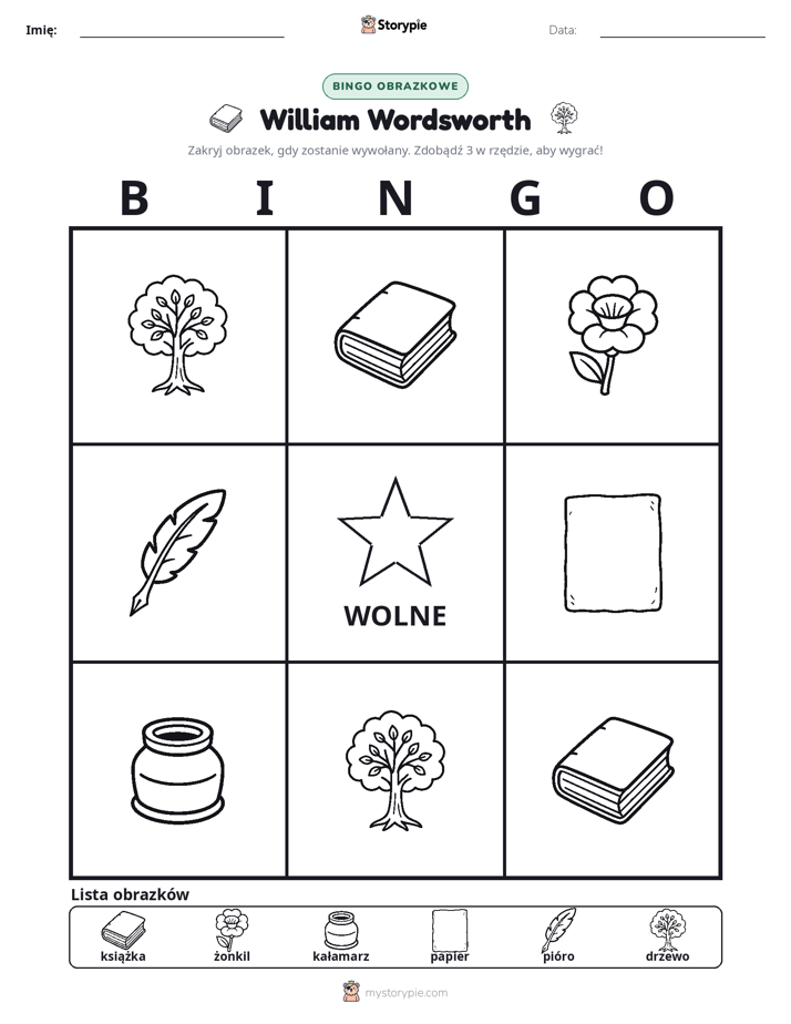Bingo obrazkowe