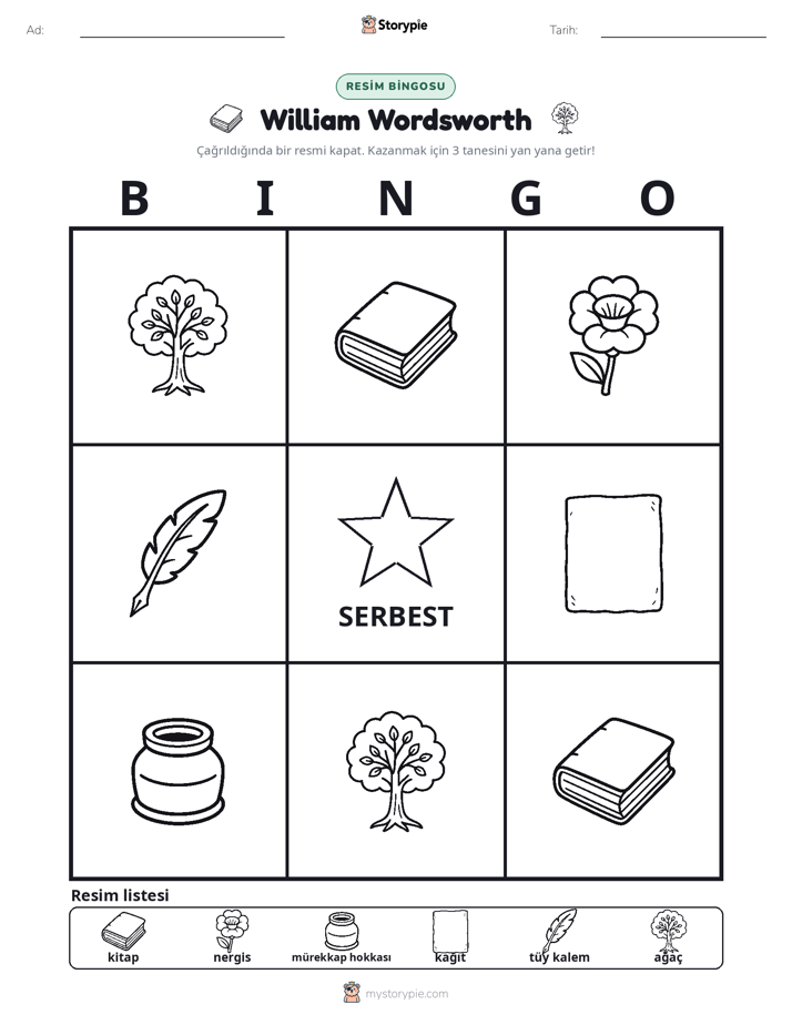 Resim Bingo