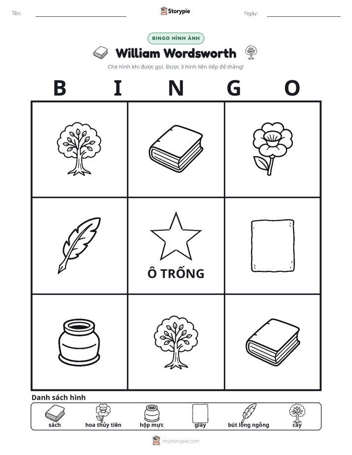 Bingo Hình Ảnh