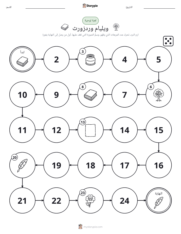 لعبة لف و تحرك
