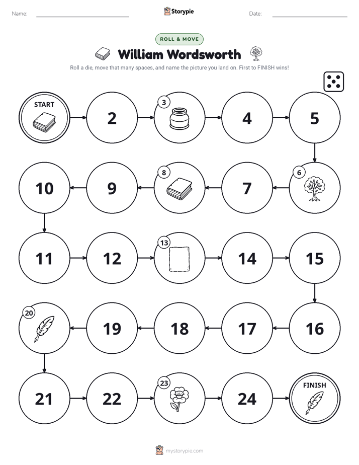 Roll & Move Game