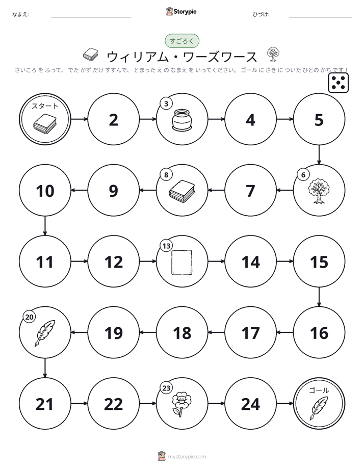 ロール＆ムーブゲーム